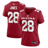 Elijah Jones Women's Game Jersey - Arizona Cardinals Jerseys