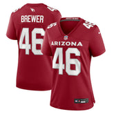 Aaron Brewer Women's Game Jersey - Arizona Cardinals Jerseys
