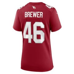 Aaron Brewer Women's Game Jersey - Arizona Cardinals Jerseys