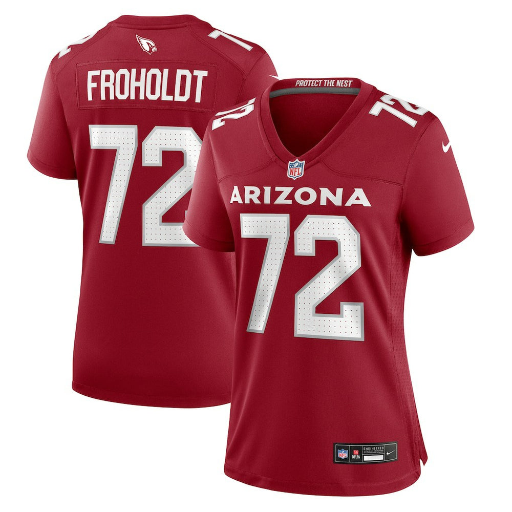 Hjalte Froholdt Women's Game Jersey - Arizona Cardinals Jerseys