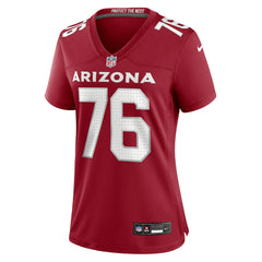 Will Hernandez Women's Game Jersey - Arizona Cardinals Jerseys