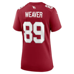 Xavier Weaver Women's Game Jersey - Arizona Cardinals Jerseys