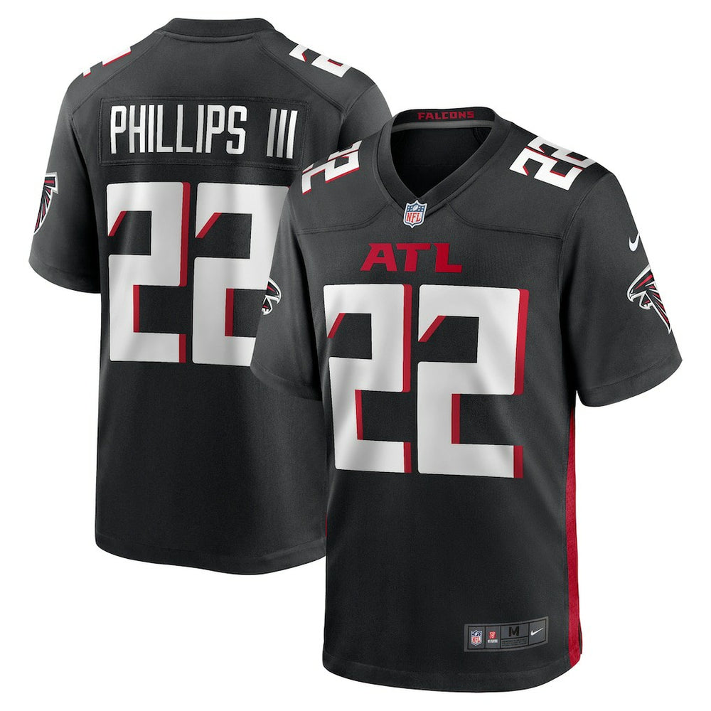 Clark Phillips III Team Game Jersey - Atlanta Falcons Jerseys