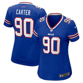 DeWayne Carter Women's Game Jersey - Buffalo Bills Jerseys