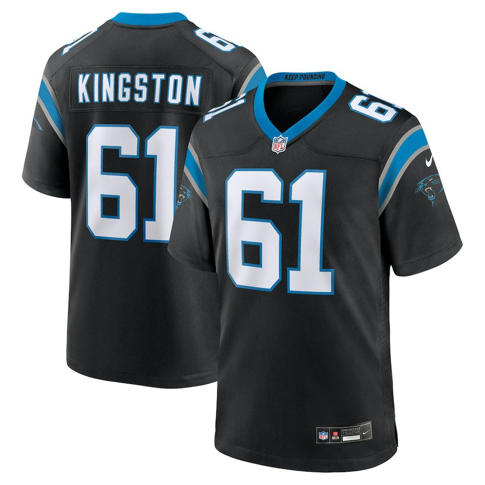 Jarrett Kingston Game Jersey - Carolina Panthers Jerseys