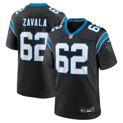 Chandler Zavala Game Jersey - Carolina Panthers Jerseys