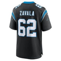 Chandler Zavala Game Jersey - Carolina Panthers Jerseys