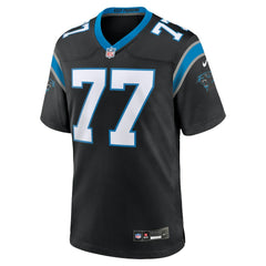 Yosh Nijman Game Jersey - Carolina Panthers Jerseys