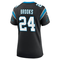 Jonathon Brooks Women's Game Jersey - Carolina Panthers Jerseys