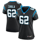 Chandler Zavala Women's Game Jersey - Carolina Panthers Jerseys