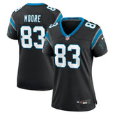 David Moore Women's Game Jersey - Carolina Panthers Jerseys