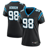 D.J. Wonnum Women's Game Jersey - Carolina Panthers Jerseys