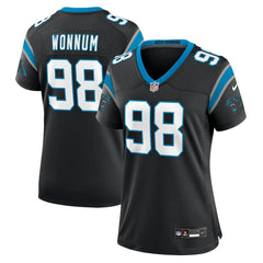 D.J. Wonnum Women's Game Jersey - Carolina Panthers Jerseys