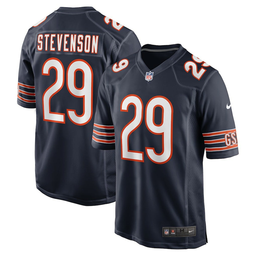 Tyrique Stevenson Game Jersey - Chicago Bears Jerseys