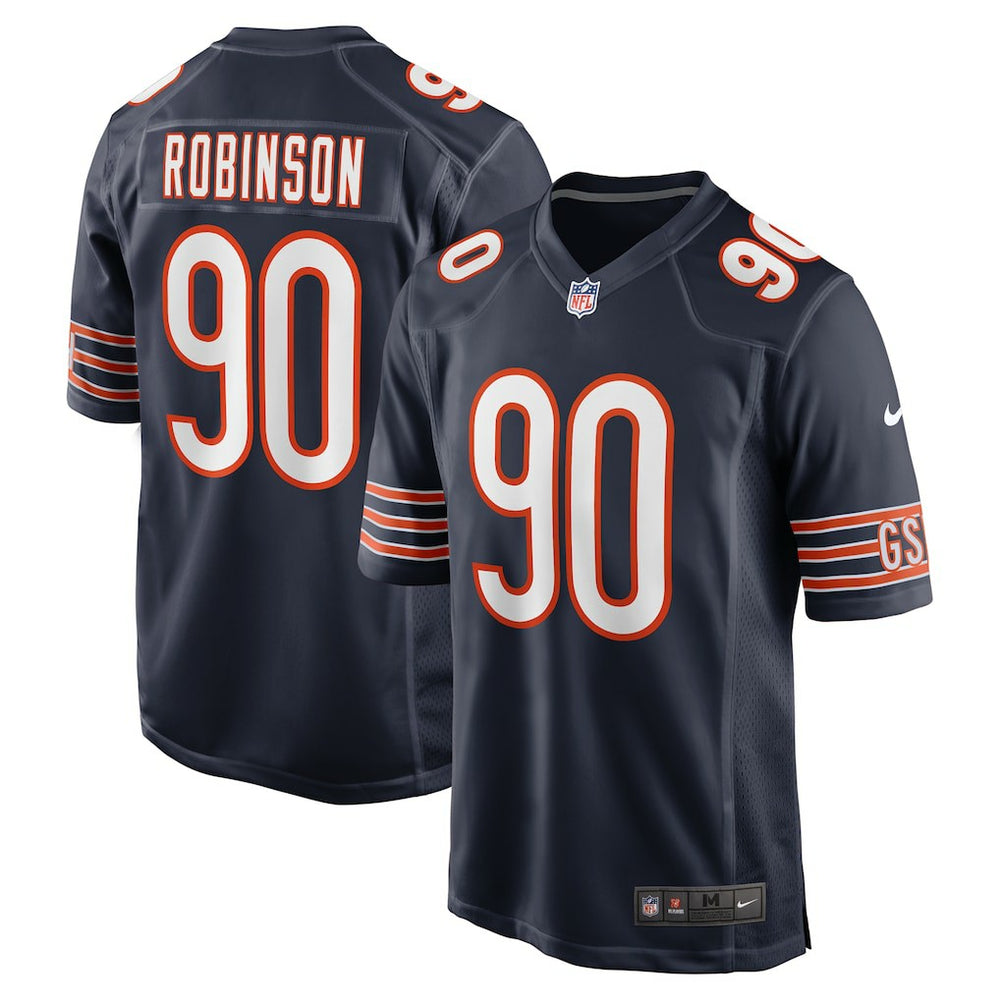 Dominique Robinson Game Jersey - Chicago Bears Jerseys
