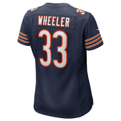 Ian Wheeler Women's Game Jersey - Chicago Bears Jerseys