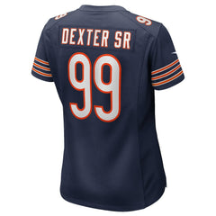 Gervon Dexter Sr. Women's Game Jersey - Chicago Bears Jerseys