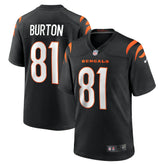 Jermaine Burton Game Jersey - Cincinnati Bengals Jerseys