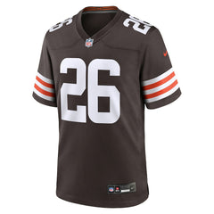 Myles Harden Team Game Jersey - Cleveland Browns Jerseys
