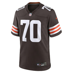 Zak Zinter Team Game Jersey - Cleveland Browns Jerseys