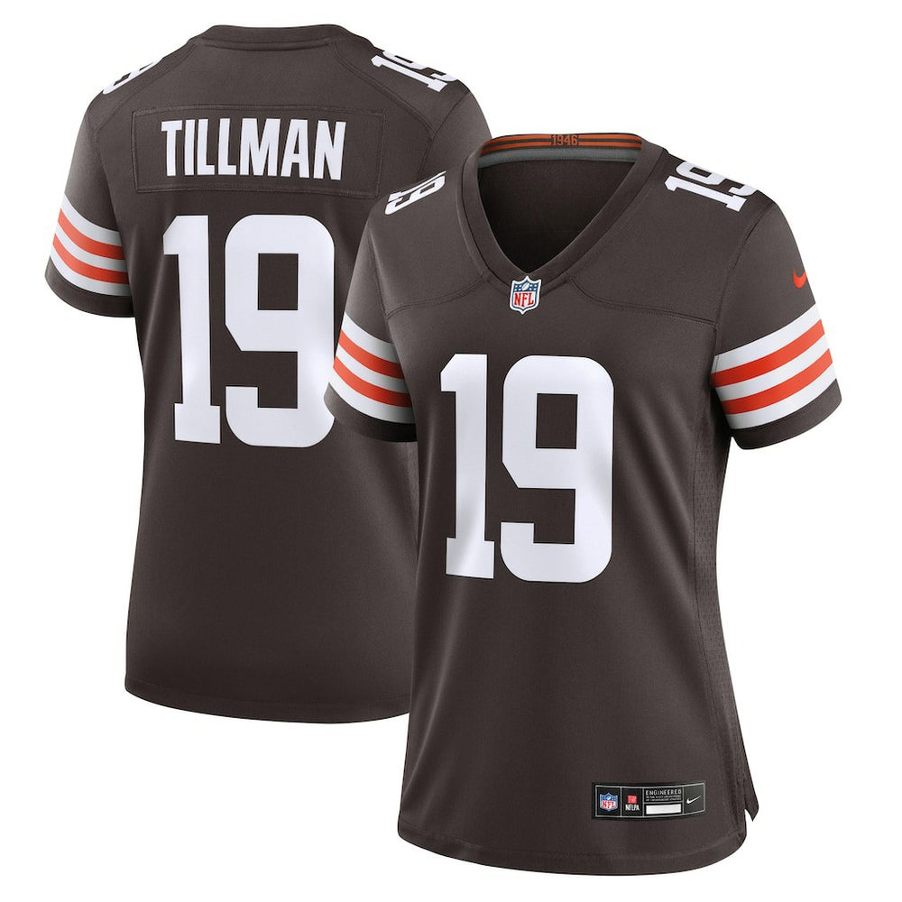 Cedric Tillman Women's Game Jersey - Cleveland Browns Jerseys