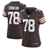 Jack Conklin Women's Game Jersey - Cleveland Browns Jerseys