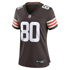 Jamari Thrash Women's Game Jersey - Cleveland Browns Jerseys