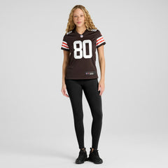 Jamari Thrash Women's Game Jersey - Cleveland Browns Jerseys
