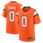 Jonathon Cooper Team Game Jersey - Denver Broncos Jerseys