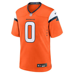 Jonathon Cooper Team Game Jersey - Denver Broncos Jerseys