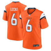 P.J. Locke Team Game Jersey - Denver Broncos Jerseys