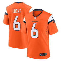 P.J. Locke Team Game Jersey - Denver Broncos Jerseys