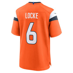 P.J. Locke Team Game Jersey - Denver Broncos Jerseys