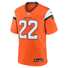 Brandon Jones Team Game Jersey - Denver Broncos Jerseys