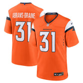 Kris Abrams-Draine Team Game Jersey - Denver Broncos Jerseys