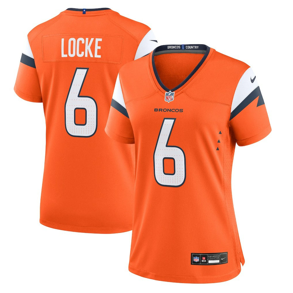 P.J. Locke Women's Team Game Jersey - Denver Broncos Jerseys