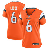 P.J. Locke Women's Team Game Jersey - Denver Broncos Jerseys