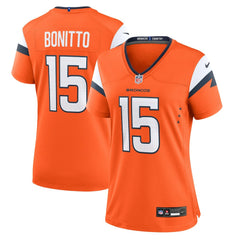 Nik Bonitto Women's Team Game Jersey - Denver Broncos Jerseys
