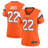 Brandon Jones Women's Team Game Jersey - Denver Broncos Jerseys