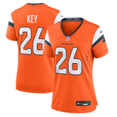Devon Key Women's Team Game Jersey - Denver Broncos Jerseys