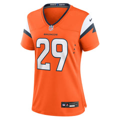 Ja'Quan McMillian Women's Team Game Jersey - Denver Broncos Jerseys