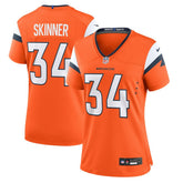 JL Skinner Women's Team Game Jersey - Denver Broncos Jerseys