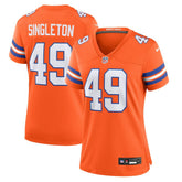 Alex Singleton Women's Alternate Game Jersey - Denver Broncos Jerseys