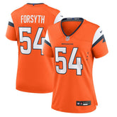 Alex Forsyth Women's Team Game Jersey - Denver Broncos Jerseys