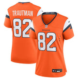 Adam Trautman Women's Team Game Jersey - Denver Broncos Jerseys