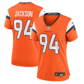 Jordan Jackson Women's Team Game Jersey - Denver Broncos Jerseys