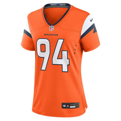 Jordan Jackson Women's Team Game Jersey - Denver Broncos Jerseys
