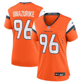 Eyioma Uwazurike Women's Team Game Jersey - Denver Broncos Jerseys