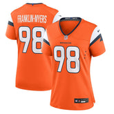 John Franklin-Myers Women's Team Game Jersey - Denver Broncos Jerseys