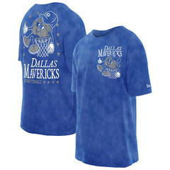 New Era Dallas Mavericks Old School Sport Enzyme Wash Oversized T-Shirt sale